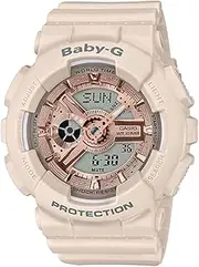 [Casio] Baby G Digital & Analogue Watch Rose Gold Series BA110XCP-4A / BA-110XCP-4A