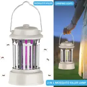 Electric Mosquito Killer Lamp 2 In 1 Indoor/Outdoor Mosquito Zapper wesjs