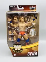 WWE Elite John Cena Vince McMahon Puppet Legends Series 10 Action Figure Mattel