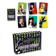 Aquarius Beetlejuice Memory Master Card Game 4-Player Playing Family Party 6y+