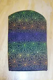 NEW Unique Handmade Oven Mitt Hot Pad Kitchen Potholder Spider Webs