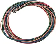 Colorful 4 String Electric Bass Strings Instrument Set for Beginner Players