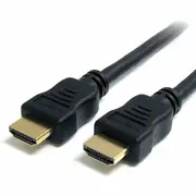 StarTech.com Cavo HDMI ad alta da 2 m con Ethernet - Cavetto HDMI Ultra HD 4K 30Hz 10,2 Gbps - HDMI 1.4 M/M - 28AWG - HDCP 1.5 - 2m/6.6ft -