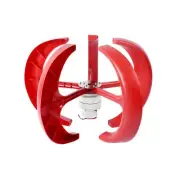 TOPINCN Wind Turbine Generator Kit, 600W 12V Vertical Wind Turbine Electricit...