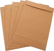 AUTSUPPL 5Pcs Bags for Document Storage Self Adhesive File Folder Bags Envelope for Business Packaging Present Retail Use Multi Use Craft and Merchandise