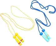 2Pcs Jump Ropes Cartoon Skipping Ropes for Exercise Comfortable Non Slip Handles Fitness Activity for Boys