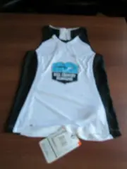 NWT $40 Pearl Izumi Women's Run Infinity In-R-Cool Singlet Shirt - White, XS