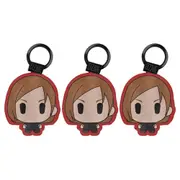 3x Jujutsu Kaisen Dznr Bag Hanging Clip - Anime MTY Blind Box Assorted 3+
