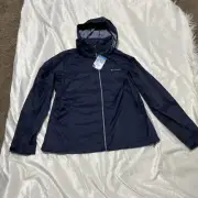 New Columbia Women Switchback Tm III Jacket Sz Xxl/2 Tg