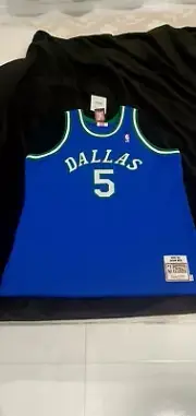 JASON KIDD DALLAS MAVERICKS 94-95 ,Mitchell&Ness AUTHENTIC NBA JERSEY
