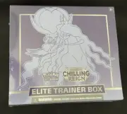 Pokémon TCG: Chilling Reign Elite Trainer Box (ETB) (Sealed/NM)