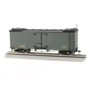 Bachmann 27498 Green with Black Roof - Reefer - Data Only - On30 NEW