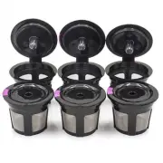 Reusable K Cups for , 6 Pack K Cup Reusable Coffee Pods with Plastic,5323