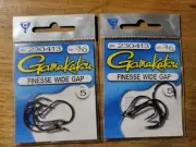 Gamakatsu Fishing Hooks Finesse Wide Gap Hook Size 3/0 #230413 TWO NEW Packs