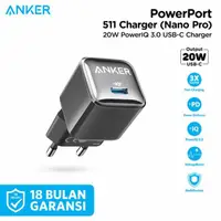 在飛比找蝦皮購物優惠-Anker 充電器 20W Nano Pro 511 Usb