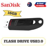 16GB FLASH DRIVE USB3.0 SANDISK ULTRA CZ48 FAST SPEEDY TRANSFER