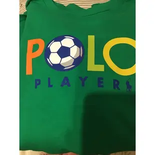 Polo Ralph Lauren T恤 綠色 女大人可 鮮豔
