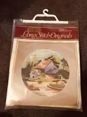 Long Stitch Kit, Semco ,”Cooks Cottage”. New In Original Pack, P/N 3081