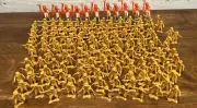 Vintage 188 Piece Louis Marx Indian Horse Cowboy Toy Figure Christmas