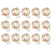 16.5mm Spring Band Action Fuel/Silicone Vacuum Pipe Clamp, Color Zinc