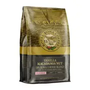 ROYAL KONA COFFEE - Light Roast Ground Coffee, Vanilla Macadamia Flavor, 40 O...