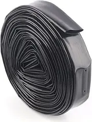 1pcs 16mm 2-Hole Irrigation Drip Tape, for Greenhouse Under Film Irrigation Drip Hose Micro Irrigation System Streamline Soaker Hose 5~50m (Color : Space 200mm, Size : 50meters (164ft))
