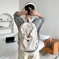 在飛比找momo購物網優惠-【MoonDy】韓國包包 雙肩包 學生包包 後背包 書包 百