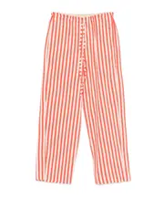 Drawstring casual pants 44 Pink