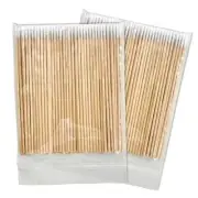 Pointed Cotton Swabs - Precision Microblading Cotton Swab 4 inch - Micro 200PCS