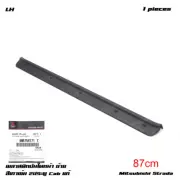 Front Lh Grey Door Sill Scuff Plate For Mitsubishi L200 2Dr Cab 1995 - 2005