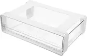 KAILIKETIY Large Capacity Under Desk Drawer Storage Box for Office and Dorm Supplies Organizer for Stationery and Documents Versatile Hidden Drawer Unit for Space Saving
