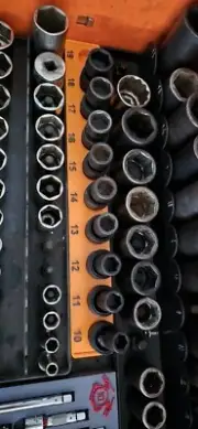 Socket Organizer Tray For Swivel Sockets