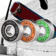 10pcs Steel Bearings for Skateboard Wheels ABEC-9 ABEC-11 ILQ-9 ILQ-11 608RS