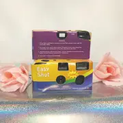 10 Easy Shot Single Use Disposable Event Cameras Kodak 400 speed film