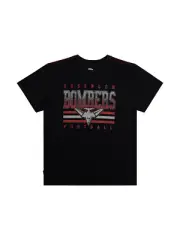 Essendon Bombers 2024 AFL Youth Sketch T-Shirt Sizes 8-16!