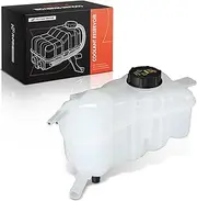 A-Premium Engine Coolant Overflow Recovery Reservoir Tank [With Cap] Compatible with Ford Fusion 2017-2020 2.0L & Lincoln MKZ 2017-2020 2.0L
