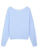 American Vintage Damsville Knitted Jumper - Light Blue - M/L (UK14 / L) M/L (UK14 / L)