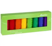 Mettler Silk Finish Cotton Thread Gift Pack 8/Pkg-Summer