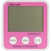 GladGirl® Eyelash Extension Hygrometer & Thermometer
