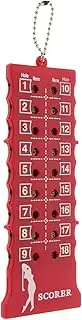 Generic Golf Score Counter Portable Score Tracker for Golfing Durable and Stylish Tool Convenient Accessory for Avid Golfers Design