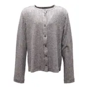 3237AP cardigan bimba DONDUP girl kids lurex sweater