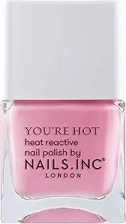 Nails INC Hotter Than Hot Thermochromic Nail Polish, 14ml