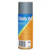 2x Fiddly Bits SPRAY PAINT Quick Dry Gloss Enamel CFC Lead Free PRIMER GREY 250g