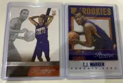 2014-15 Panini Prestige TJ Warren Rookie Lot Base + Acetate Insert Phoenix Suns