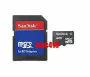 Sandisk 4GB Micro SD TF MicroSD Memory Card with SD adapter in Sydney