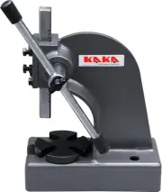 Kaka AP-1/2 Arbor Press, 1/2" Ton Cast Iron Arbor Press, 3" Height Arbor Press