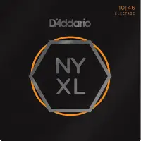 在飛比找Yahoo!奇摩拍賣優惠-D’Addario NYXL1046 鍍鎳 (10-46) 