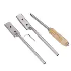 4Pcs Horse Dental Float Rasp High Flexibility Fine Polishing Smoother JY