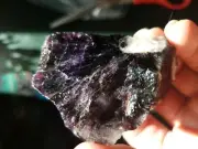Georgia Grape Jelly Amethyst Crystal 4 oz/109 grams Weird Calcite Inclusions #7