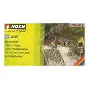 14227 Noch HO OO Gauge Model Railway Scenery Flora Plants Lawn Stones New UK